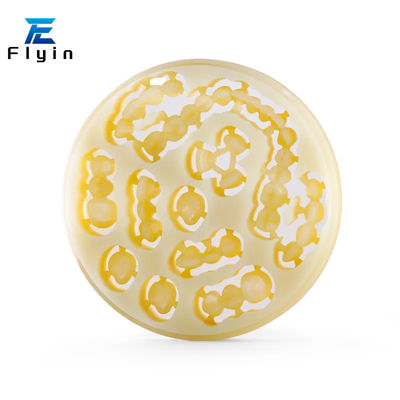 شراء كتلة PMMA الأسنان عالية المقاومة عالية الشفافية 20/22/25/30mm سمك online manufacture