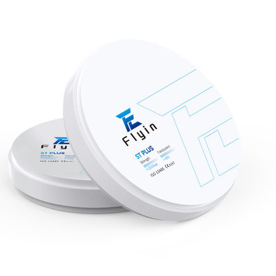 شراء زيركونيا السيراميك ST Plus Cad/Cam الأسنان البيضاء الزيركونيا الفارغة لمختبر الأسنان online manufacture