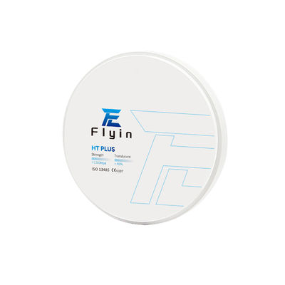 شراء FLYIN Zirconia Block HT 98mm لـ Cad Cam المختبر الرقمي قرص الزركونيوم الزركونيوم online manufacture