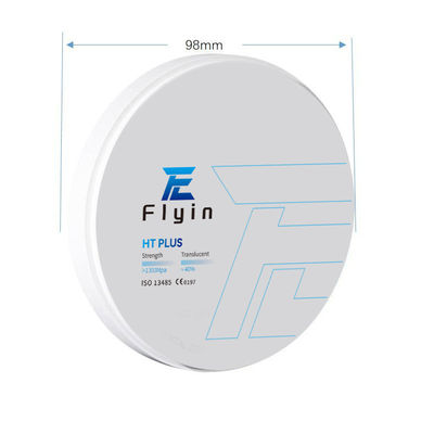 شراء كتلة زيركونيا عالية القوة HT Plus Zirconia Blocks آلة طحن Cadcam معدات الأسنان الزيركونيا online manufacture