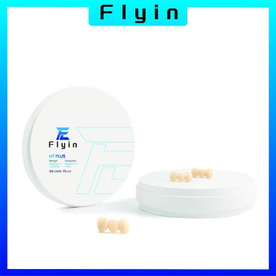 شراء عالية الشفافية HT زائد Zirconia كتلة انتقال الضوء حتى 41٪ online manufacture