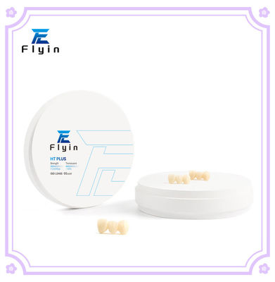 شراء مختبر الأسنان HT Plus Zirconia Block للنظام CAD / CAM للأسنان online manufacture