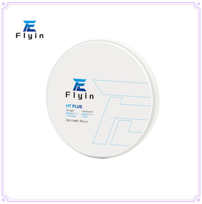 شراء FLYIN Oralead الأسنان HT Zirconia بلوك الشفافية 41٪ لمختبر الأسنان online manufacture