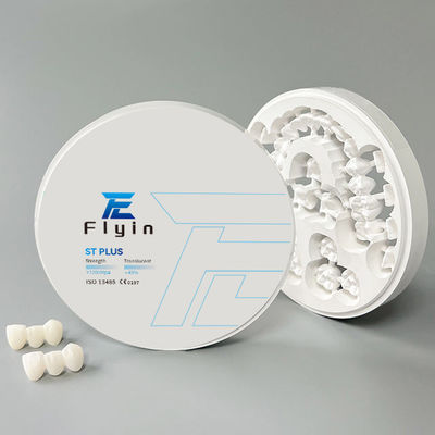 شراء مختبر عيادة الأسنان ST Plus Zirconia Block White Zirconia Disc online manufacture