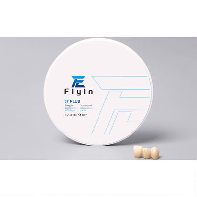شراء OEM ODM HT Zirconia Cad Cam Blocks أبيض للأسنان الأسنان ST PLUS 98Mm online manufacture