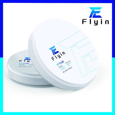 شراء كتل السيراميكية الزركونية البيضاء للأسنان لمختبر الأسنان / أطباء الأسنان ST PLUS 98Mm online manufacture