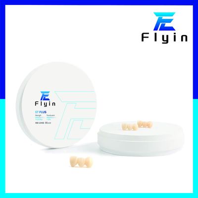 شراء أحادي الطبقة الأسنان الزركونيا بوك كاد كام الشفاف ST PLUS زركونيا بلوك أبيض online manufacture