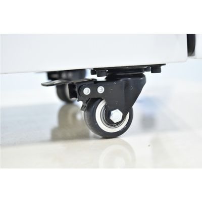 شراء 1200W أسنان المتنقلة الفراغ الطائرة الرقمية المكنسة الرقمية لزركونيا CAD / CAM طحن آلة المعدن 380mm*450mm*675mm online manufacture