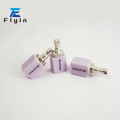 شراء فلين C14 HT/LT الليثيوم ديسيليكات السيراميكي 14mm خيارات الحجم مثالية للاستعمال في مختبرات طب الأسنان والعيادات online manufacture