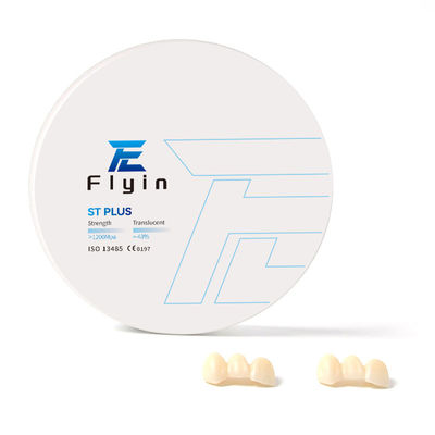 كتلة الزركونيوم المتعددة الطبقات مختبر الأسنان كتلة الزركونيا ST PLUS 98Mm