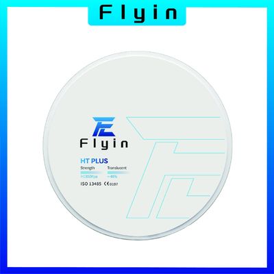 مختبر الأسنان HT Plus Zirconia Block White لجهاز طحن Cad Cam