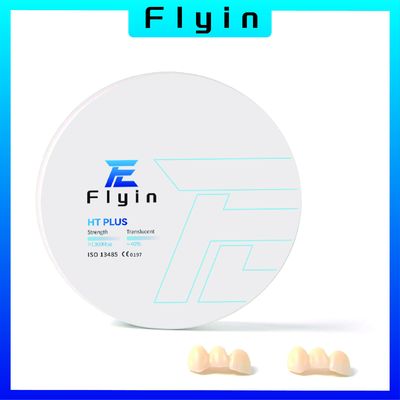 HT Plus Zirconia Block المختصة في إعادة بناء الجسور للأسنان