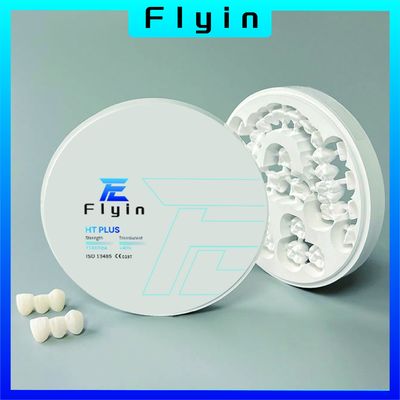 مكافحة التآكل HT Plus Zirconia Dental Block التوافق الجيد مع الأنسجة الفموية