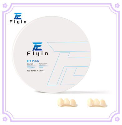 CAD/CAM HT Plus Zirconia Block For Lab Disc Alumina 5 سنوات الدرجة الثانية من MFDS