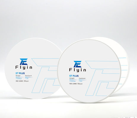 98*10/12/14/16/18/20 /22/25mm FLYIN ST أكوام متعددة من الزركونيا الفارغة لتطبيقات CAD CAM